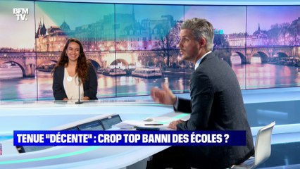 Tenue "décente": Crop top banni des écoles ? - 02/07