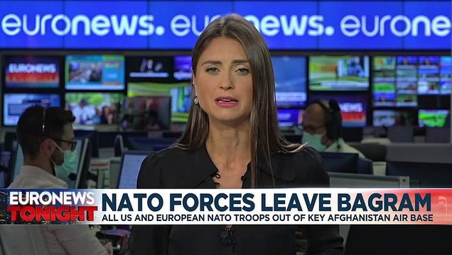 US hands Bagram Airfield to Afghans after nearly 20 years