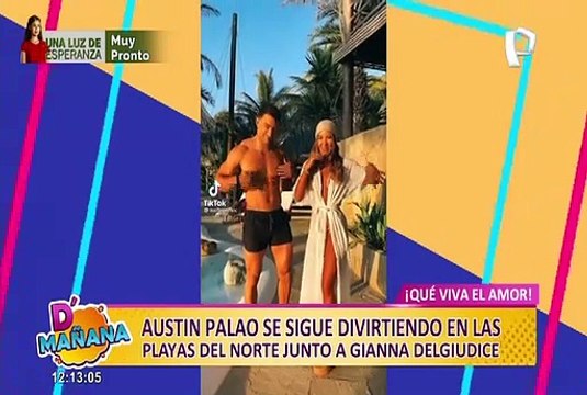 Las Picantitas del Espectáculo: Austin Palao oficializa su nuevo romance