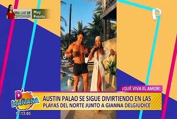 Las Picantitas del Espectáculo: Austin Palao oficializa su nuevo romance