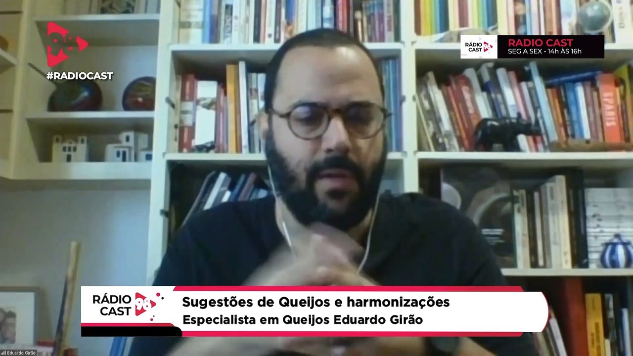 RádioCast | Queijos e Vinhos