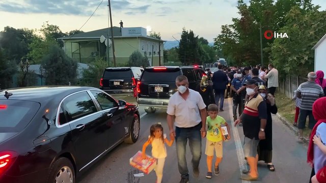 Cumhurbaşkanı Erdoğan’a sevgi seli