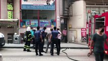 Bilecik’te çıkan yangının dumanından etkilenen yaşlı kadın hastaneye kaldırıldı