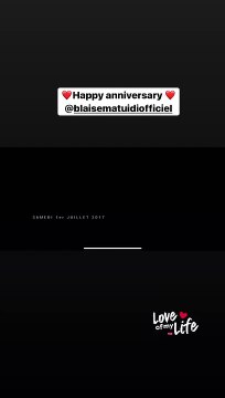 Isabelle Matuidi partage des vidéos inédites de son mariage avec Blaise Matuidi. Juillet 2021