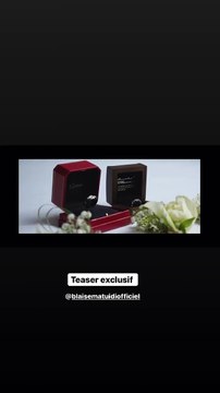 Isabelle Matuidi partage des vidéos inédites de son mariage avec Blaise Matuidi. Juillet 2021