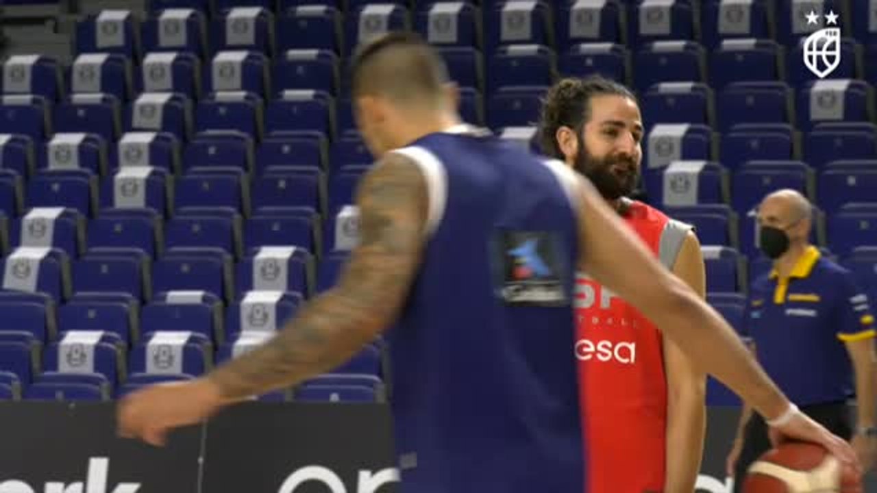 La Selección Española de Baloncesto se prepara para Tokio
