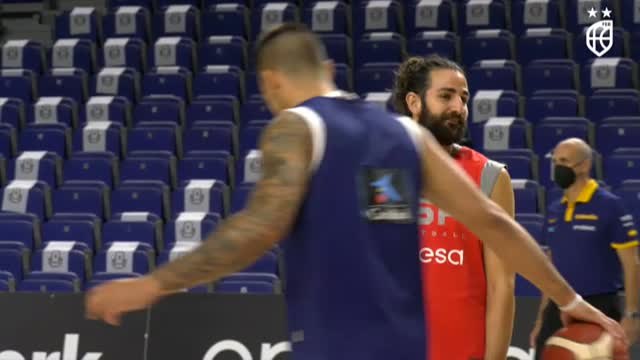 La Selección Española de Baloncesto se prepara para Tokio