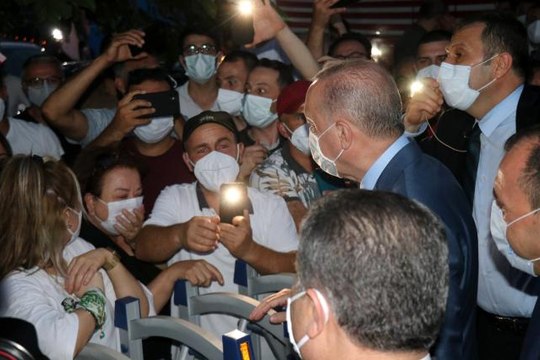 Son dakika haberleri: Cumhurbaşkanı Erdoğan'a sevgi seli