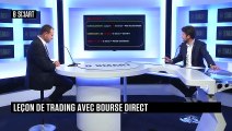 SMART BOURSE - Leçon(s) de trading : Romain Daubry (Bourse Direct)