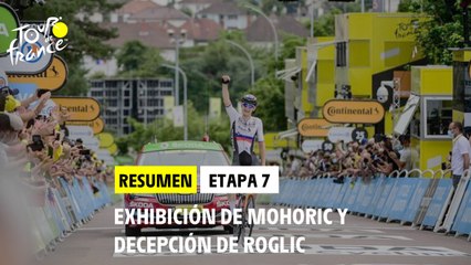 Resumen de etapa - Etapa 7 - #TDF2021