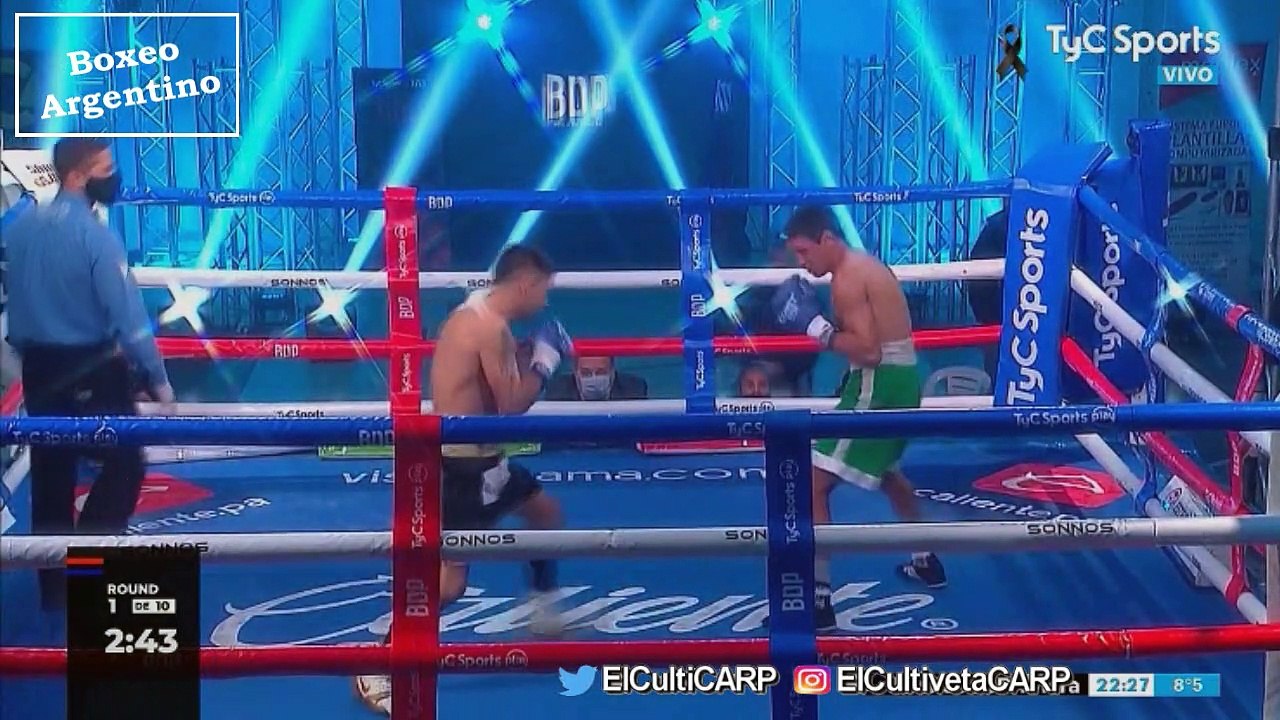 Hector Sosa vs Jeremias Ulibarre ][ ElCultivetaBOX