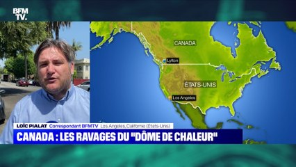 Canada: Les ravages du "dôme de chaleur" - 02/07