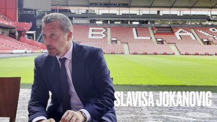 Slavisa Jokanovic is unveiled as Sheffield United manager
