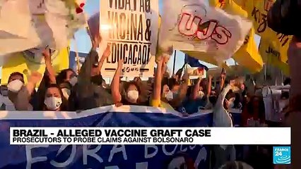 Brazil top prosecutor to investigate Bolsonaro over Covid-19 vaccine deal