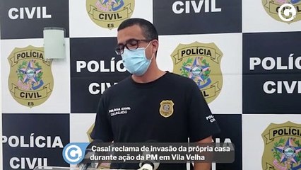 Delegado Daniel Fortes comenta prisão de acusado de matar catador de recicláveis