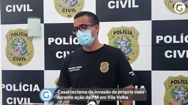 Delegado Daniel Fortes comenta prisão de acusado de matar catador de recicláveis