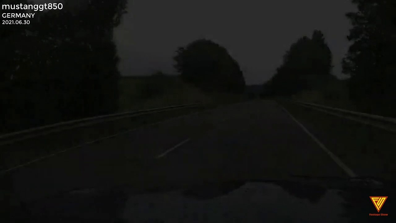 Mustang close call 2021.06.30 — GERMANY