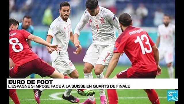 Euro 2021 : l'Espagne évince la Suisse aux tirs au but et se qualifie pour les demi-finales