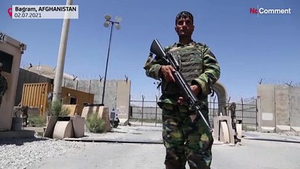 Afghanistan: US-Truppen verlassen größten Stützpunkt