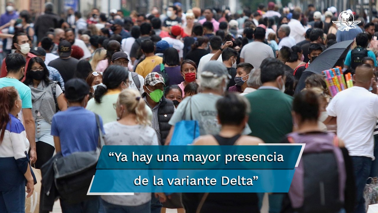 Identifican 6 casos de variante Delta de coronavirus en CDMX