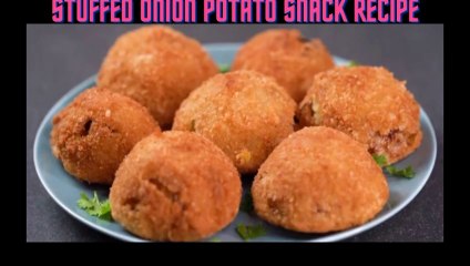 Stuffed Onion Potato Snakes Recipes