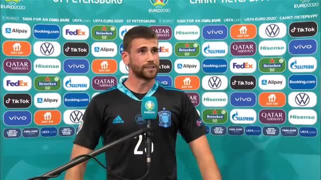 Unai Simón: Tenemos muchas ganas de comernos el mundo y de ganar la Eurocopa