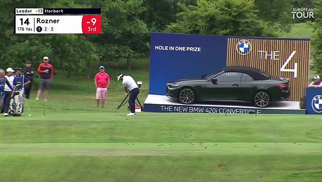 Dubai Duty Free Irish Open (T2) : La réaction d'Antoine Rozner