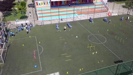 Eyüpsultan'da yaz spor okulları başladı