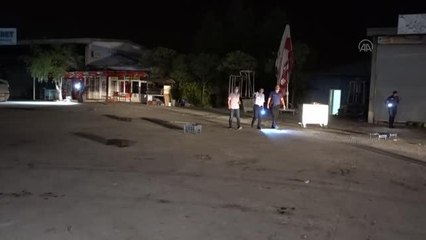 Son dakika haberleri! KIRIKKALE - Toptancı halinde çıkan silahlı kavgada 3 kişi yaralandı