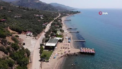 Assos'taki kaçak restoran ve plaj için yıkım kararı