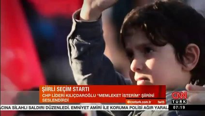 Kılıçdaroğlu Erdoğan'a özendi