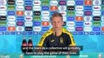 Ukraine must play 'game of our lives' to beat England - Zinchenko