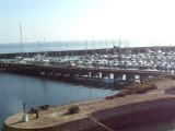 port haliguen vu du phare!quiberon