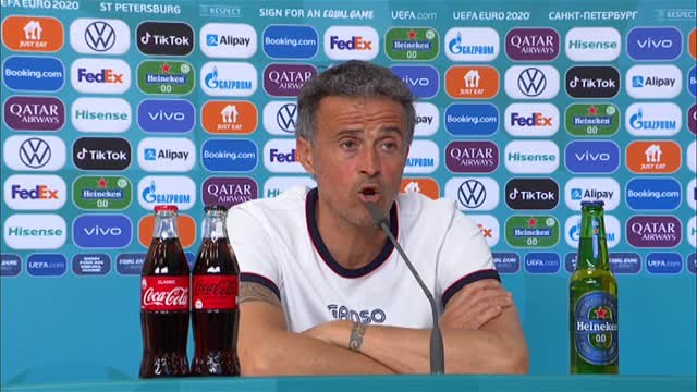 Luis Enrique: Ha sido la tanda de penaltis más tranquila de mi vida