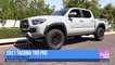 Wally’s Weekend Drive and the 2021 Toyota Tacoma TRD Pro