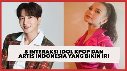 5 Interaksi Idol Kpop dan Artis Indonesia yang Bikin Iri, Leeteuk Ajak Rossa Ketemuan