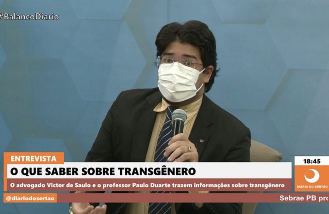 Advogado de Cajazeiras diz que pessoas LGBTQIA+ cumprem deveres e direitos são iguais para todos