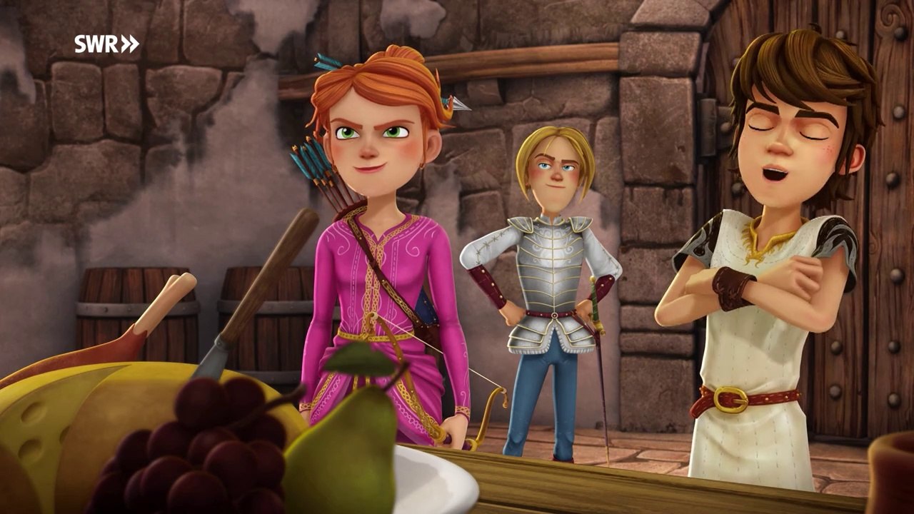 Arthur und die Freunde der Tafelrunde - Die Nadel der Gerechtigkeit (15)