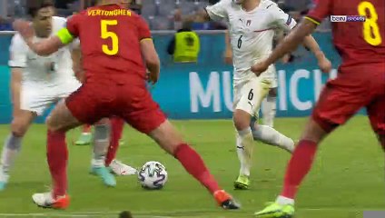 Euro 2020 : L'Italie sort la Belgique !