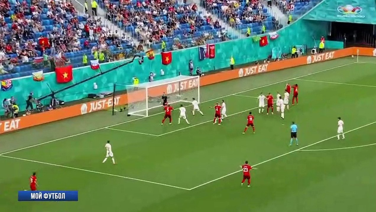 Switzerland - Spain 1-1