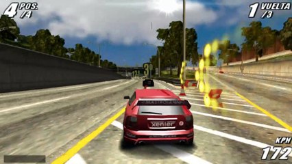 Burnout Legends  para PSP