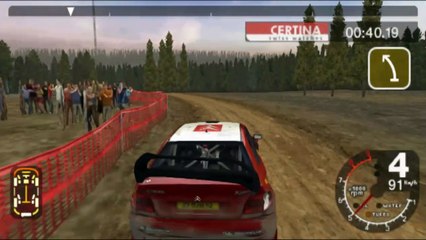 Colin McRae Rally 2005 Plus para PSP