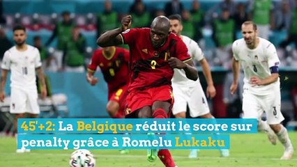 Belgique-Italie (1-2): les Diables sont éliminés de l'Euro