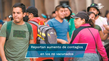 Jóvenes y no vacunados, quienes están contagiándose de Covid-19 en CDMX