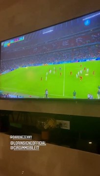 Italia - Belgio, l'urlo al triplice fischio di lady Immobile e Insigne