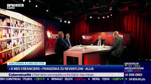 Les auteurs de la dernière minute : Franziska Zu Reventlow, Anne Rolphe, Basile de Koch, Christine Kerdellant, Christian de Perthuis, Emily St. John Mandel - 02/07