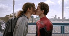 Filtran fotos de Tom Holland besando a Zendaya y las redes enloquecieron