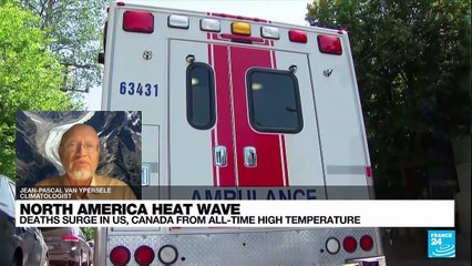Deaths surge in US and Canada from worst heatwave on record