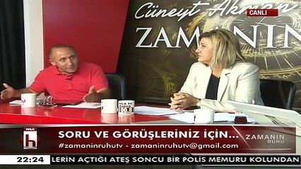 Halk TV'de paralel yazardan darbe tehdidi