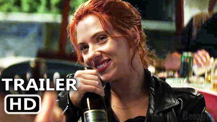 BLACK WIDOW "Avenger Toast" Trailer